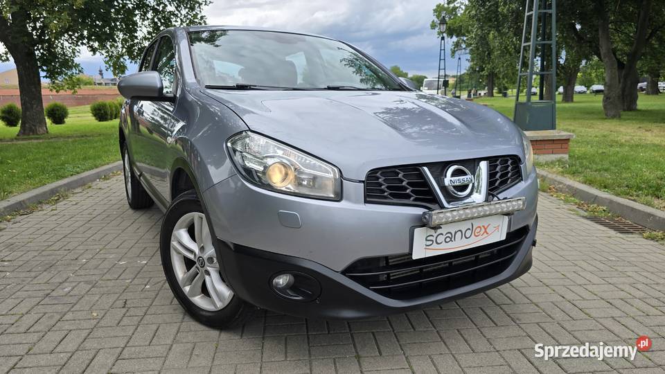 NISSAN QASHQAI 16D 131 AWD 1wł Navi Kamera Led Zamość