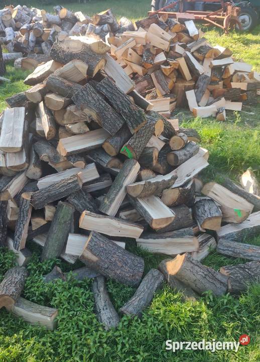 Drewno kominkowe opałowe Dom i Ogród Koniecpol sprzedam