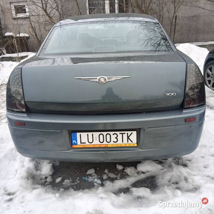 Chrysler 300C 27 V6 b gaz