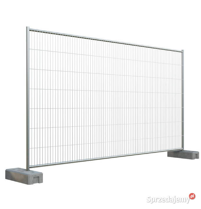 Ogrodzenie budowlane ażurowe Anticlimb Plus Przęsła zachodniopomorskie Szczecin