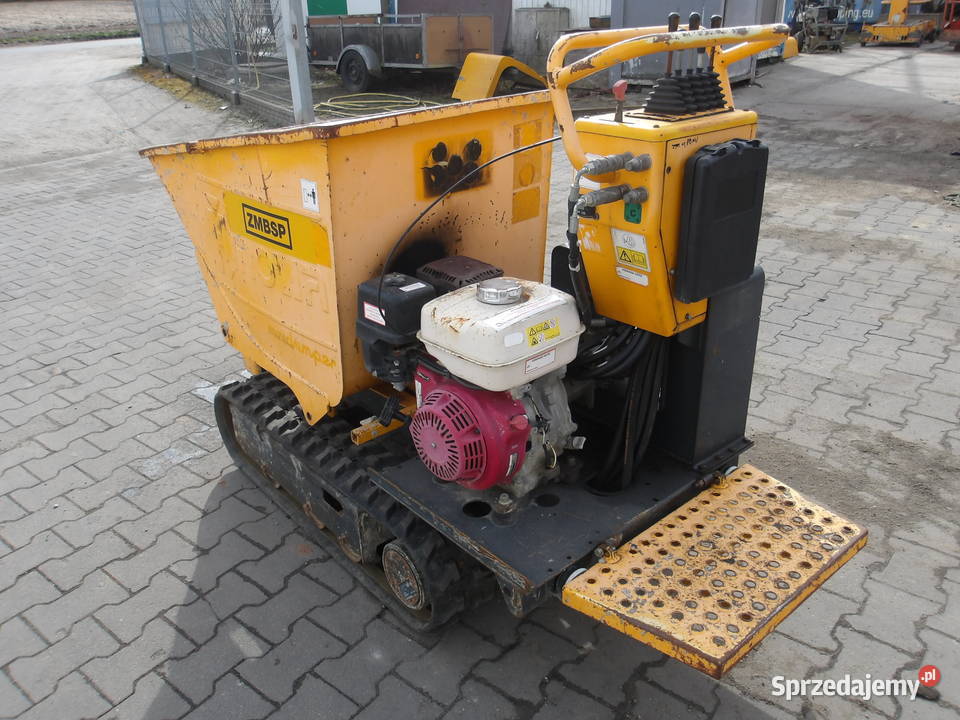 Wozidło gąsienicowe minidumper Hinowa HS850F Rok produkcji 2017 Pleszew sprzedam