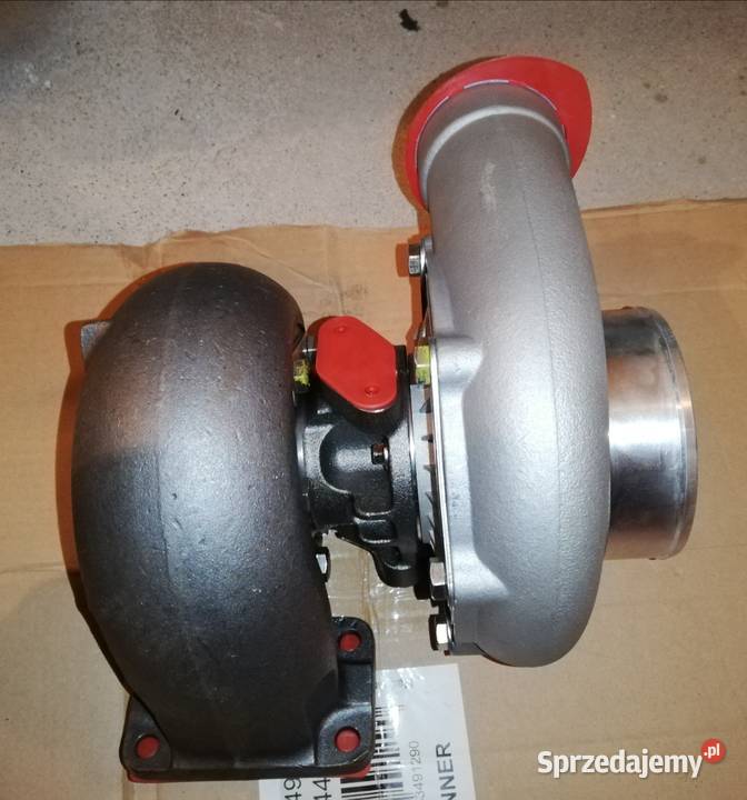 Turbo turbina garrett GT35 AR70 Twinscrool Zagórz