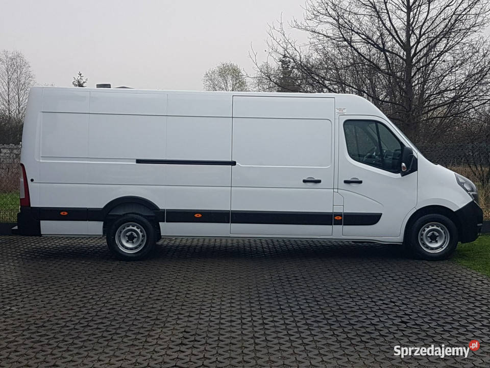Renault Master MOVANO L4H2 DŁUGI WYSOKI KLIMA tempomat Renault Poręba