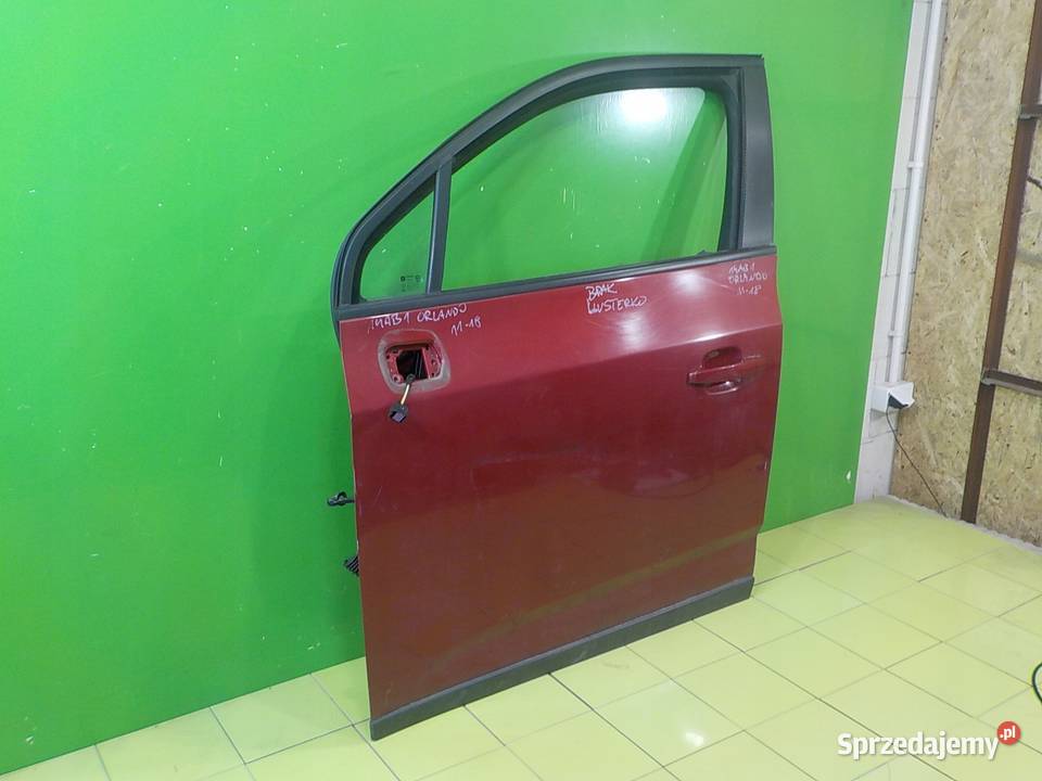 CHEVROLET ORLANDO 11r 5D drzwi lewe przod Suków