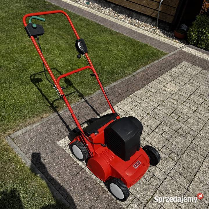 Wertykulator elektryczny Sabo 31 VEL 2999 Lubin