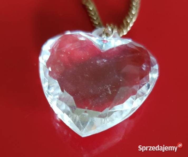 wisiorek serce przywieszka zawieszka biżuteria Ozdoby