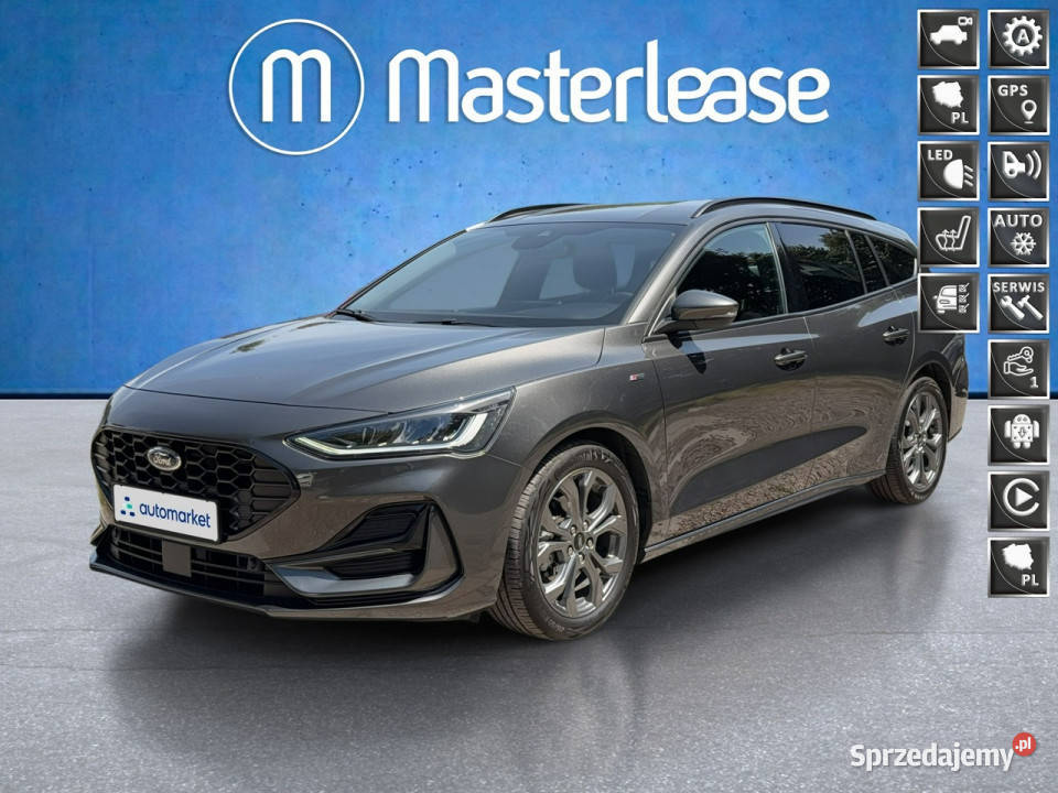 Ford Focus 10 EcoBoost mHEV STLine X Z Polskiego Warszawa