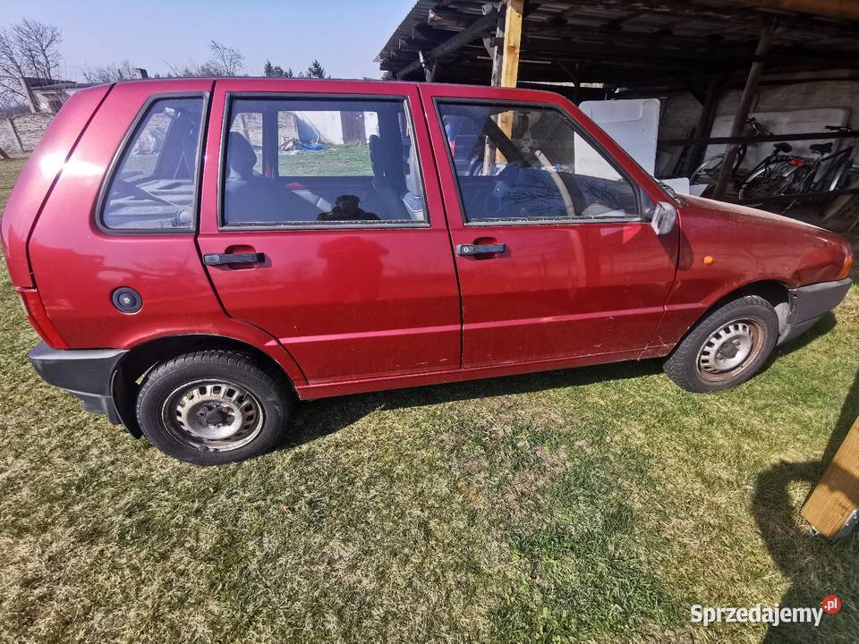 Fiat Uno 09 2001 nieuszkodzony Nowa Wieś