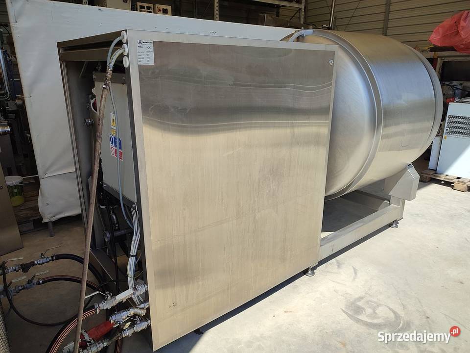 Masownica próżniowa z chłodzeniem Nowicki MA1500 Niedźwiedź sprzedam
