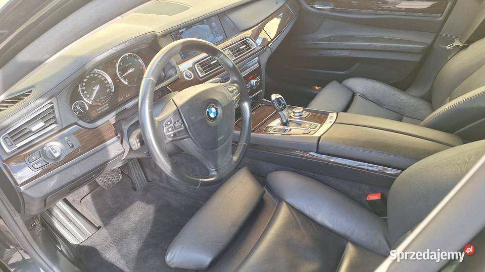 BMW 730 Kamera cofania komfort 190