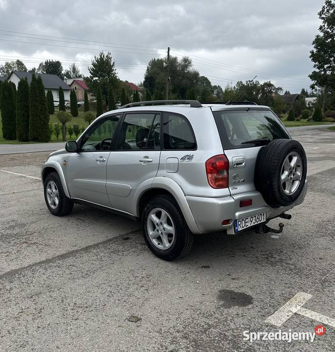 Toyota rav4 20 diesel 2003r 4x4 manualna Pilzno