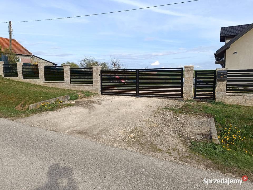 montaż ogrodzeń ogrodzenia ogrodzenie Posądza usługi budowlane