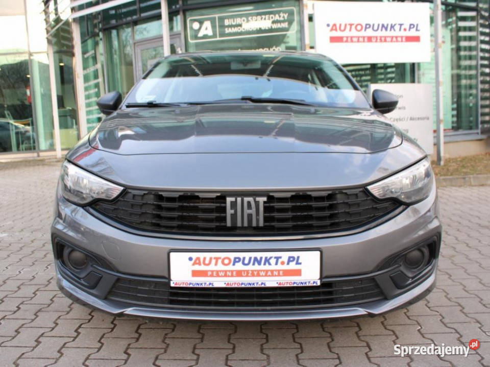 FIAT Tipo 2021r FV 23 Salon Iwł Bluetooth 95KM Chorzów