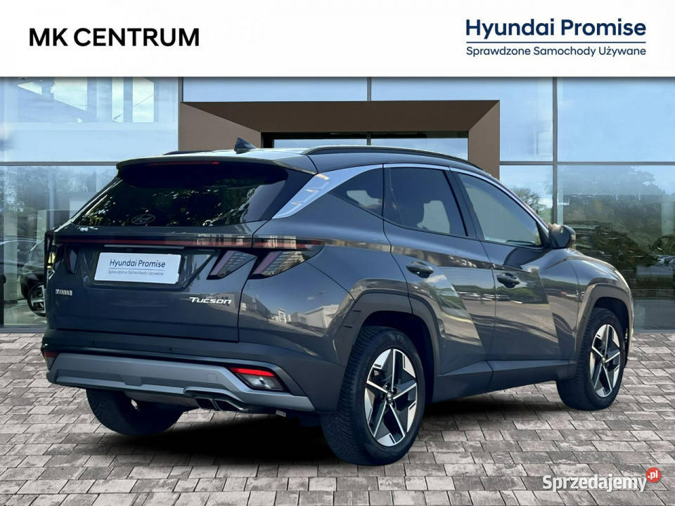 Hyundai Tucson 16TGDI 160 7DCT SMART LED Android grafitowy Piotrków Trybunalski