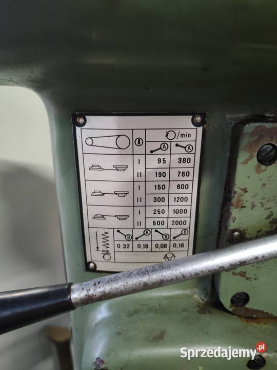 Wiertarka kolumnowa Kalisz