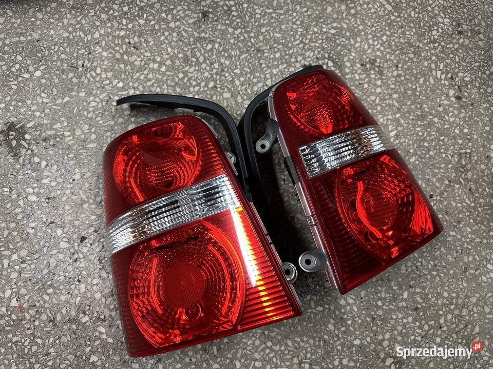 Volkswagen VW Touran I 1T1 Lampy Tył LewaPrawa Lampy tylne śląskie Pszczyna