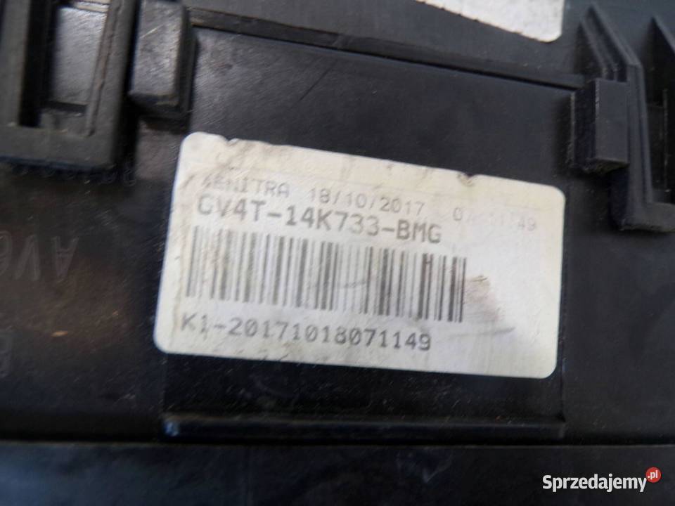 FORD KUGA MK2 LIFT SKRZYNKA BEZPIECZNIKÓW Skrzynki bezpieczników