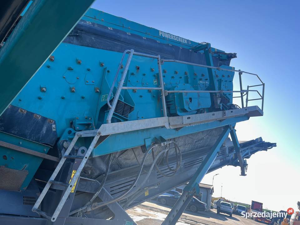Powerscreen Chieftain 2100X 3D Mobilny Pozostałe Kołodziejewo sprzedam