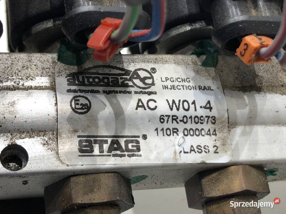 WTRYSKIWACZ LPG AC W014 WTRYSK GAZU GAZOWY sprzedam
