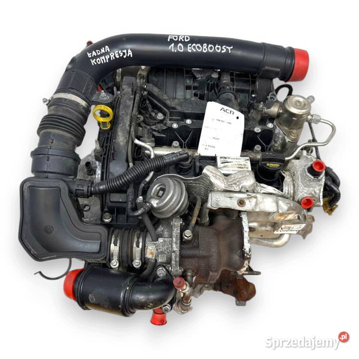 SILNIK M1DA Ford Focus III MK3 C C II 10 Chełm