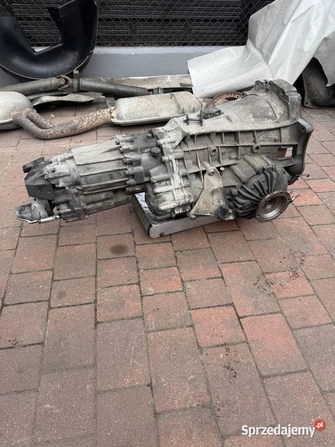Automatyczna skrzynia biegów CRG Audi S6 C4 22t Konin
