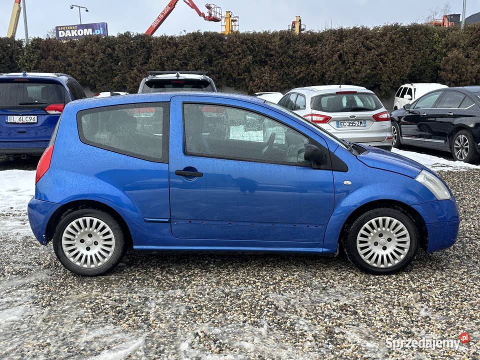 Citroen C2 poduszka powietrzna Paniówki