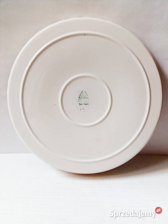 patera fajans Koło vintage PRL Częstochowa