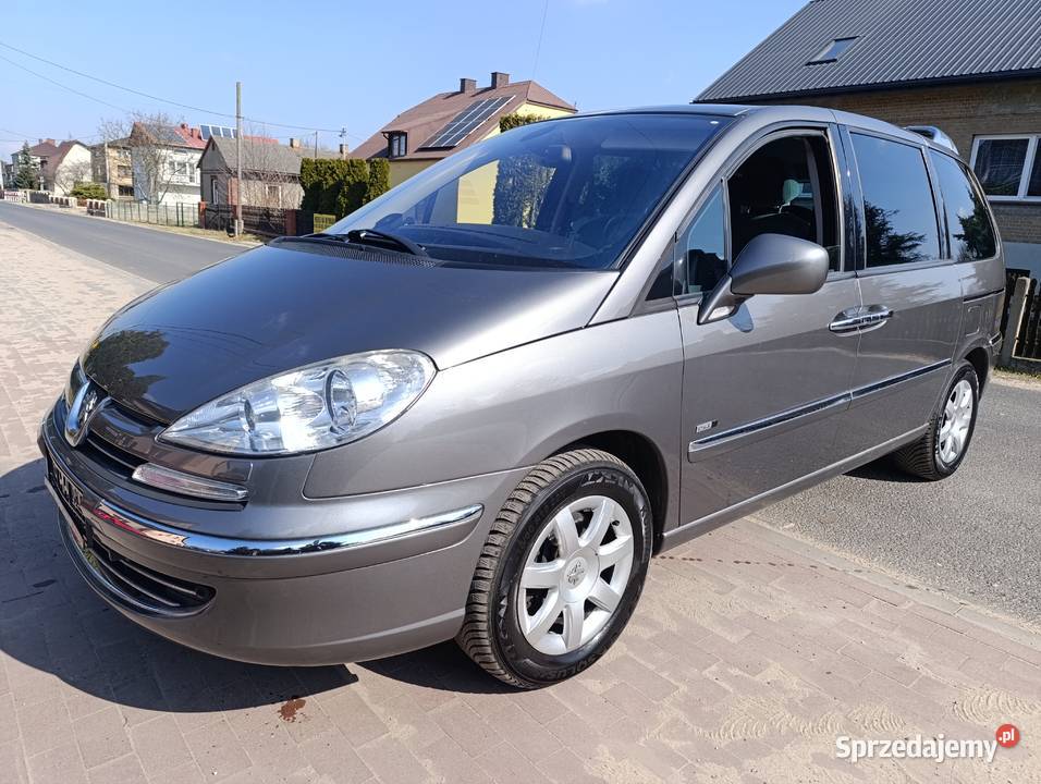Peugeot 807 20 Diesel 2014r serwisowany 7 diesel Lgota-Mokrzesz sprzedam