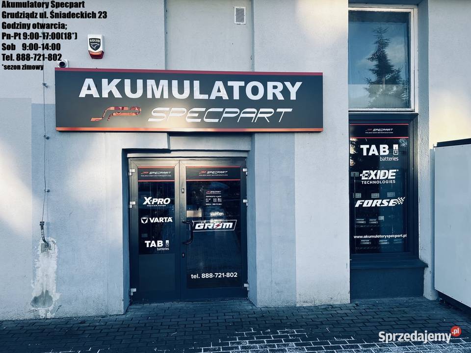 Akumulator Yuasa 75Ah 710A GRUDZIĄDZ Śniadeckich osobowe Grudziądz