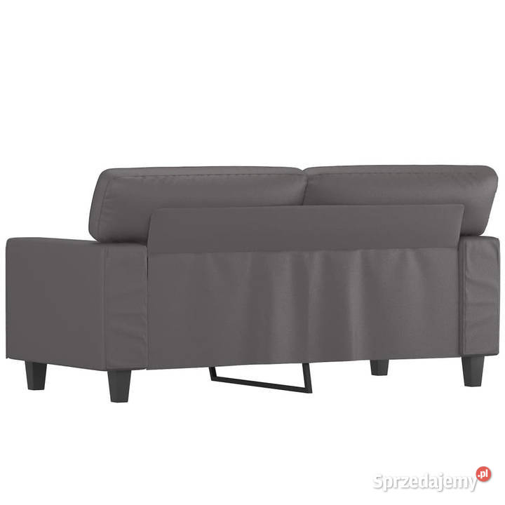 2osobowa sofa szary 120 sztuczna skóra WM359414 Sofy i kanapy Warszawa sprzedam
