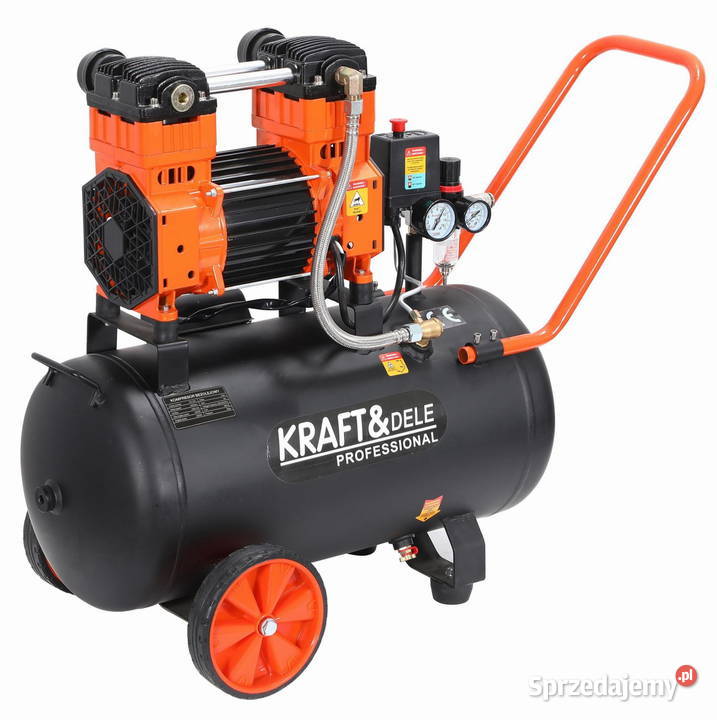 Kompresor bezolejowy 2200W 50L KD1393 Kompresory mazowieckie Siedlce