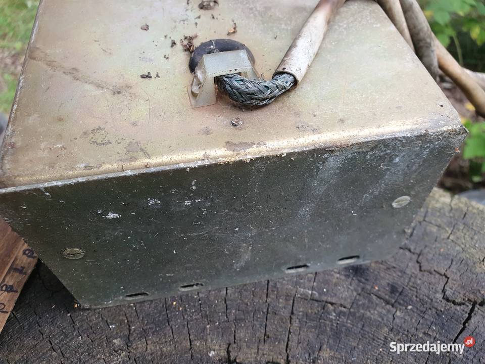 Stary filtr sieciowy 220 V przemysłowy Warszawa