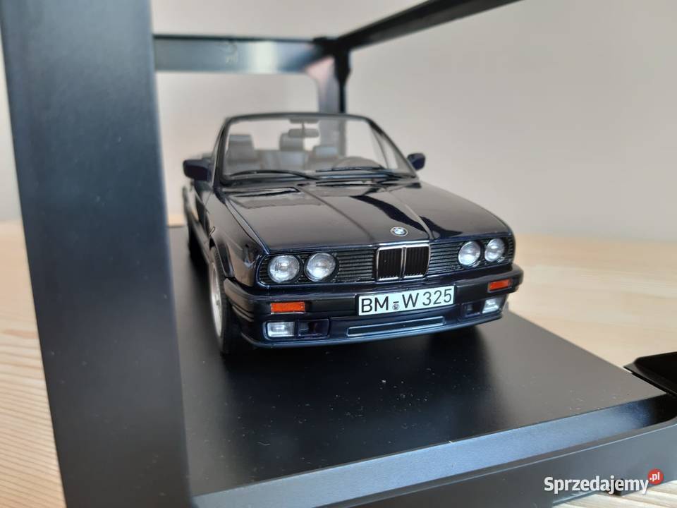Model samochodu 118 BMW E30 325i Cabriolet z Modelarstwo Głuchołazy