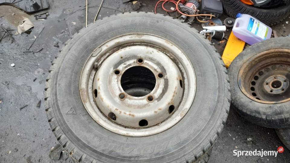 Koło koła felga felgi opona Radial 21570 15C Książ Wielkopolski