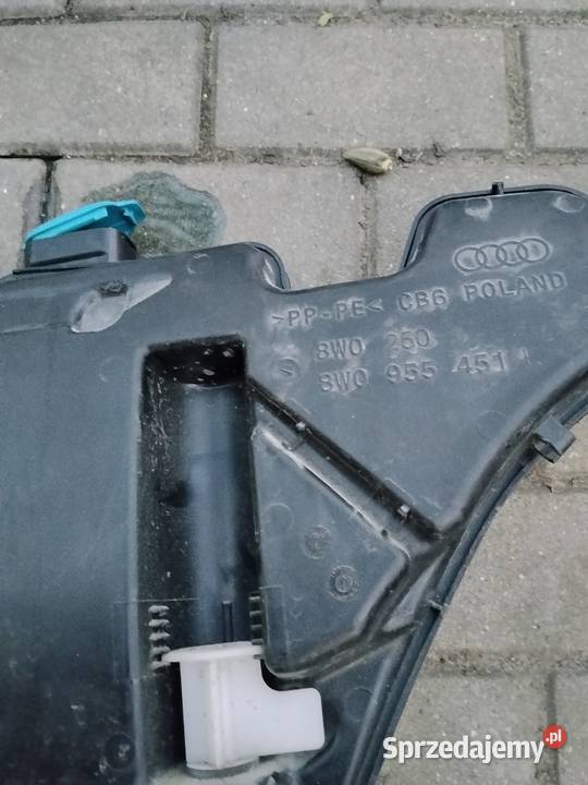 Zbiornik płynu spryskiwaczy Audi A4 B9 2018 osobowe Zbąszyń