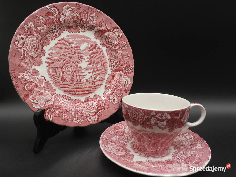 Zestaw śniadaniowy trio English Scenery Raszków