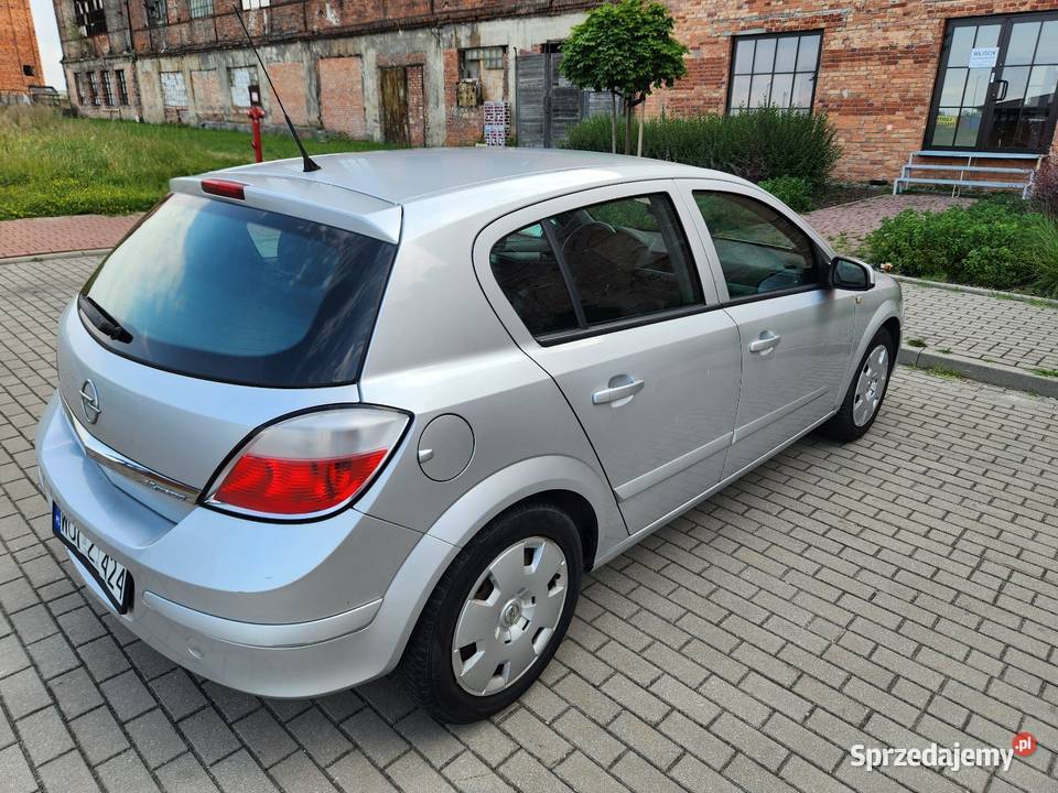 Opel Astra H 16 105 Benzyna Salon Polska I Węgrów sprzedam