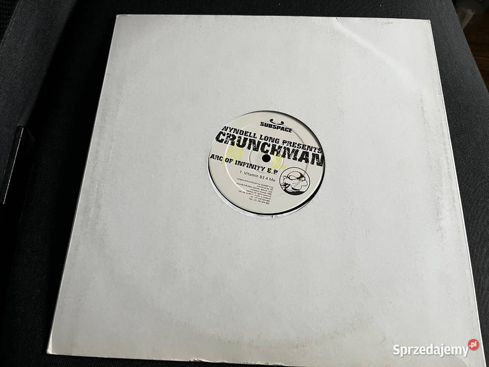 Wyndell Long presents Crunchman Arc Of Infinity Błażejowice