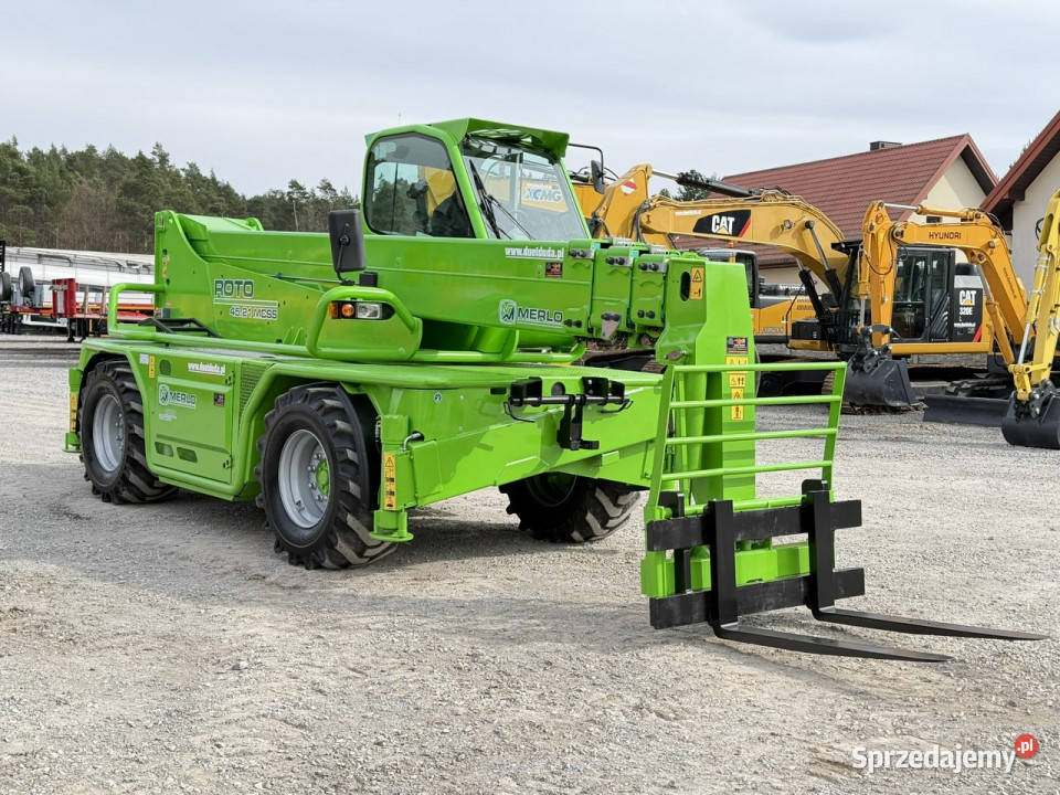duża kołowa Merlo Roto 4521 MCSS 4025 Zadbana Widełki sprzedam