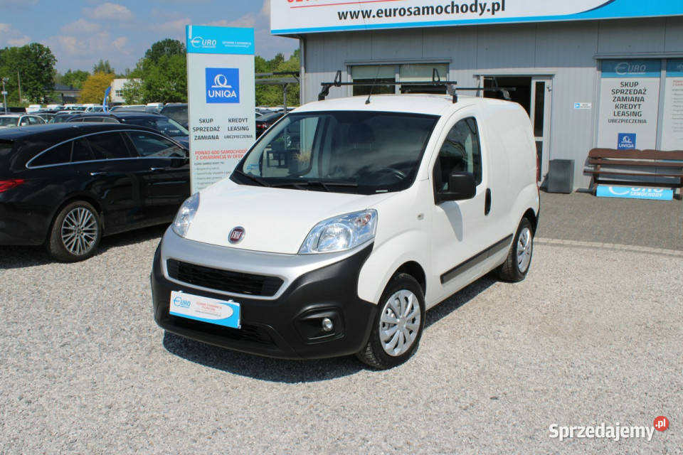 Fiat Fiorino SX 14 LPG Gwarancja VAT1 netto garażowany Warszawa