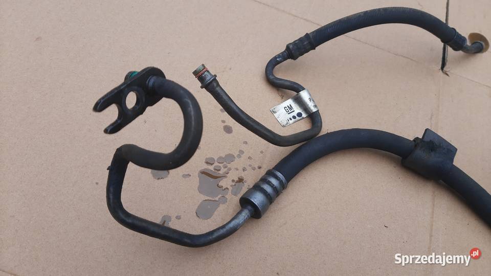 przewód przewody wspomagania Opel Astra H Zafira osobowe Dębno