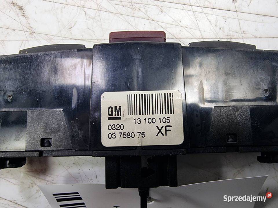 WŁĄCZNIK AWARYJNYCH OPEL ASTRA H III 13100105 osobowe Lipno sprzedam