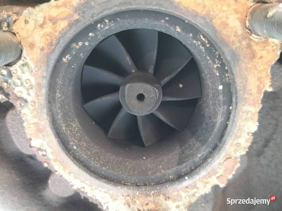 TURBOSPRĘŻARKA GT2052V 059145701S 25 TDI Audi A6