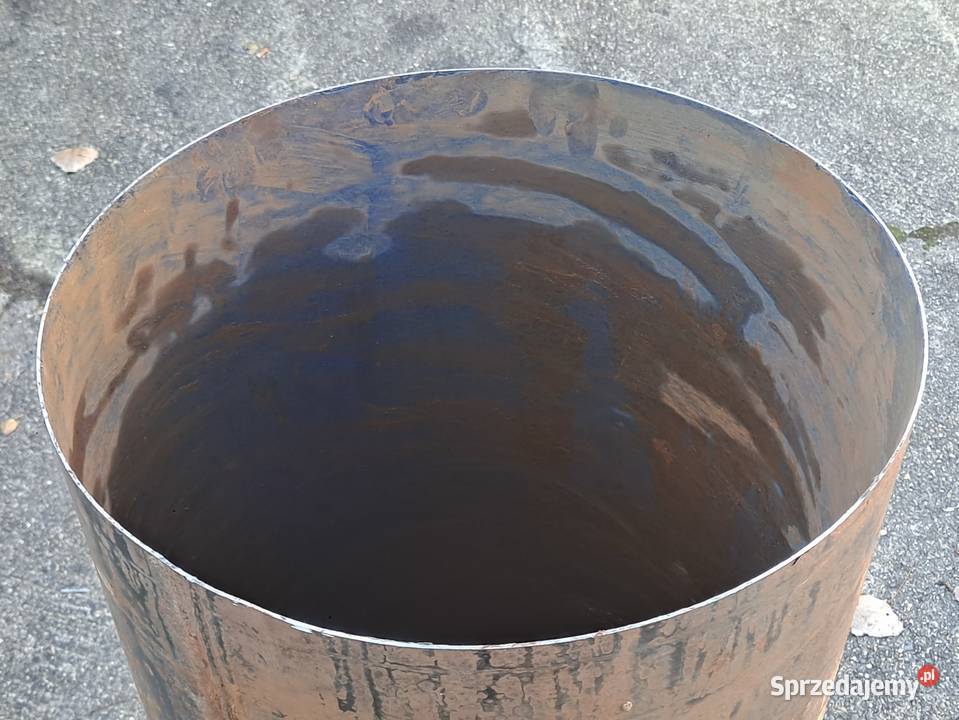 Rura stalowa 410 x 2 mm walec przepust zbiornik Cieszyn