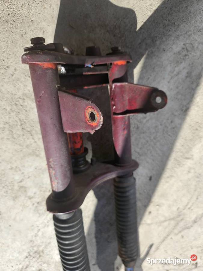 Komar zawieszenie lagi kierownica Pielgrzymka