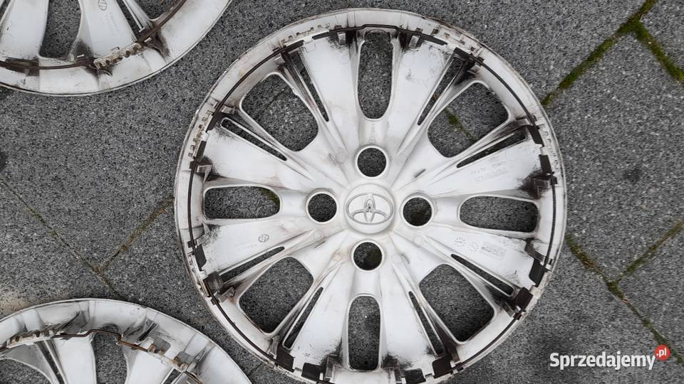 oryginalne kołpaki Toyota Yaris Auris Aygo Długołęka