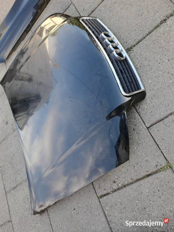 Audi A4 B6 maska błotniki zderzak kod lakieru Jastrzębie-Zdrój