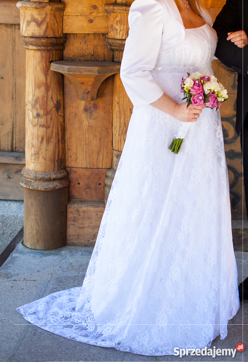 Suknia Ślubna Również Ciążowa Zielona Góra