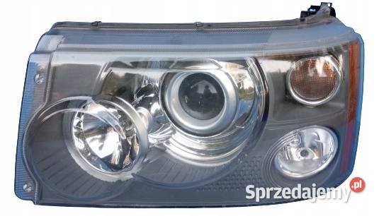 LAMPA REFLEKTOR LEWY PRZÓD EU XENON RANGE ROVER Lampy przednie Nowy Tomyśl