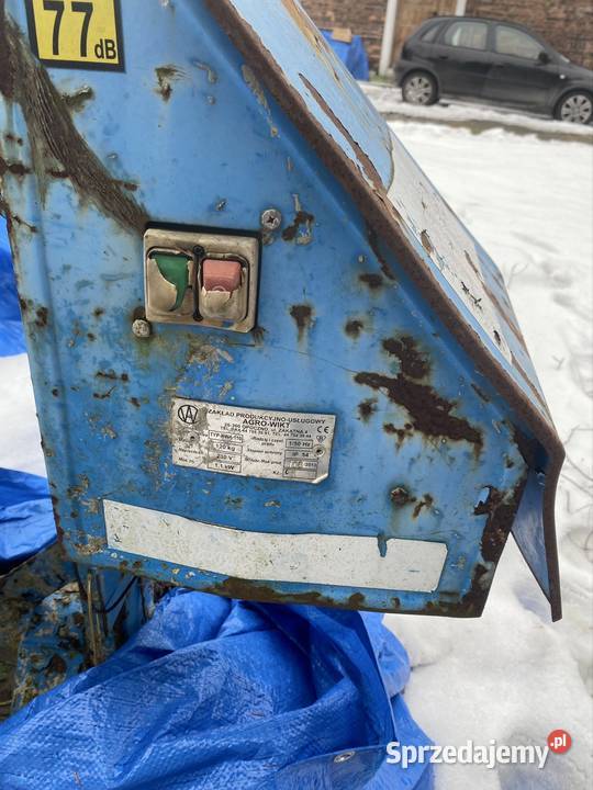 Betoniarka 200l śląskie